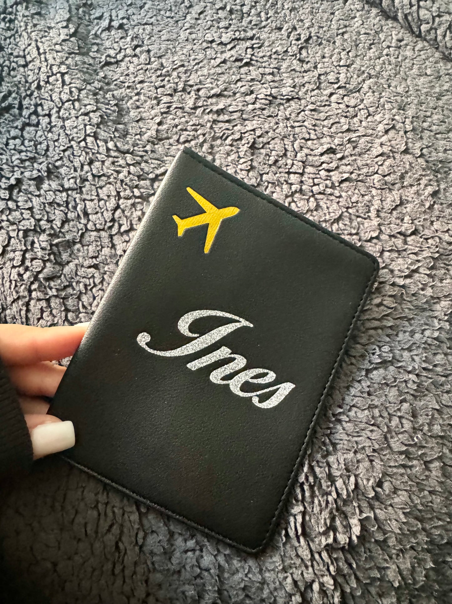 Passport Personnalisé ✈️
