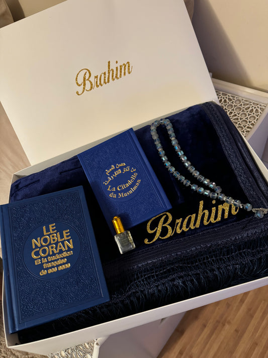 Coffret personnalisé Azur